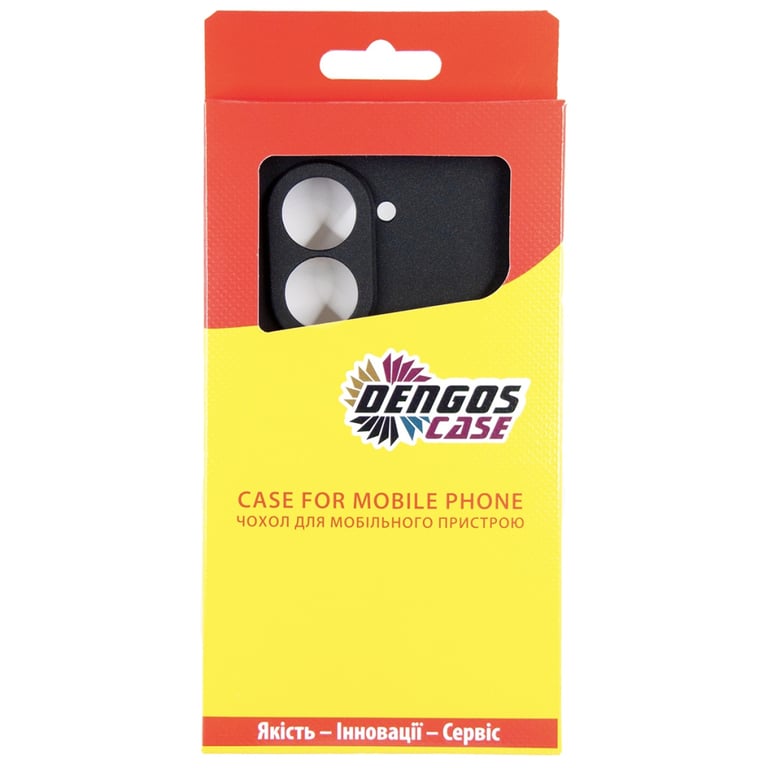 Чохол до мобільного телефона Dengos Carbon Xiaomi Redmi A5 Black (DG-TPU-CRBN-233) - фото 5