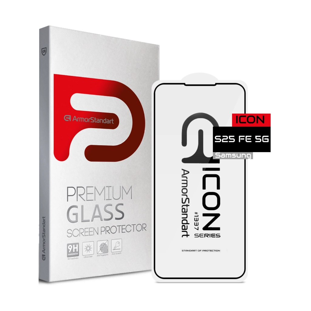 Скло захисне Armorstandart Icon Samsung S25 FE 5G (ARM86141) Скло захисне Armorstandart Icon Samsung S25 FE 5G (ARM86141)