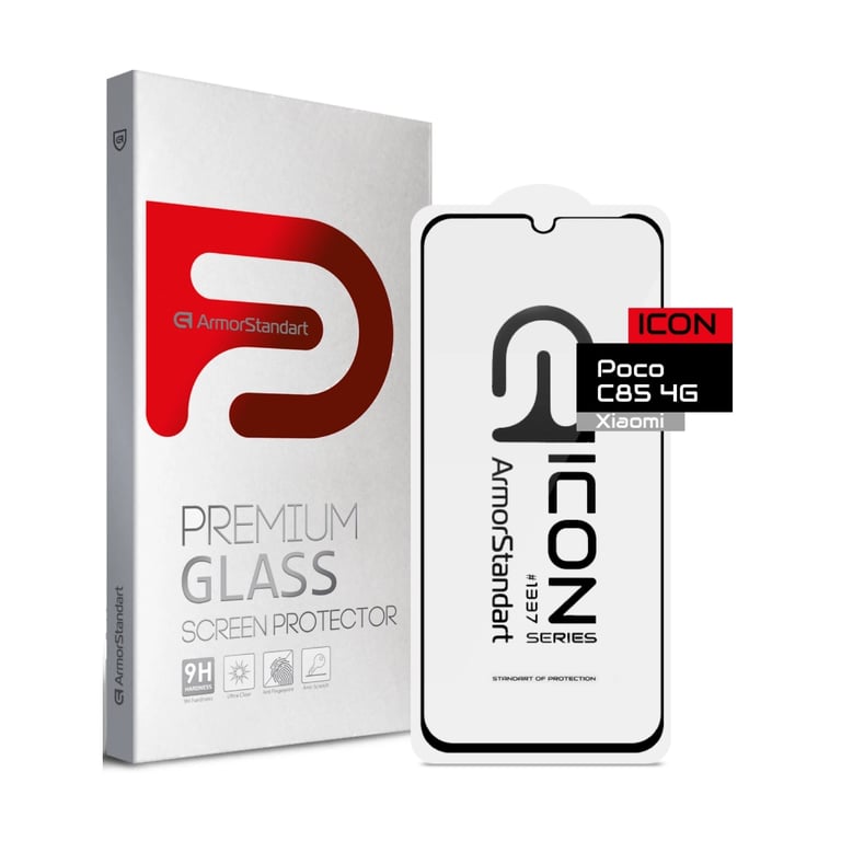 Скло захисне Armorstandart Icon Xiaomi Poco C85 4G (ARM85411) - фото 1