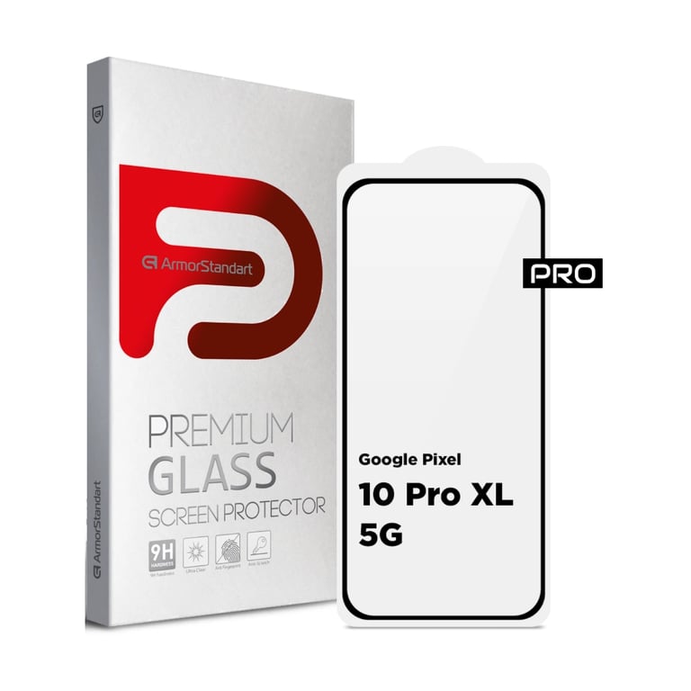 Скло захисне Armorstandart Pro Google Pixel 10 Pro XL 5G (ARM87296) - фото 1