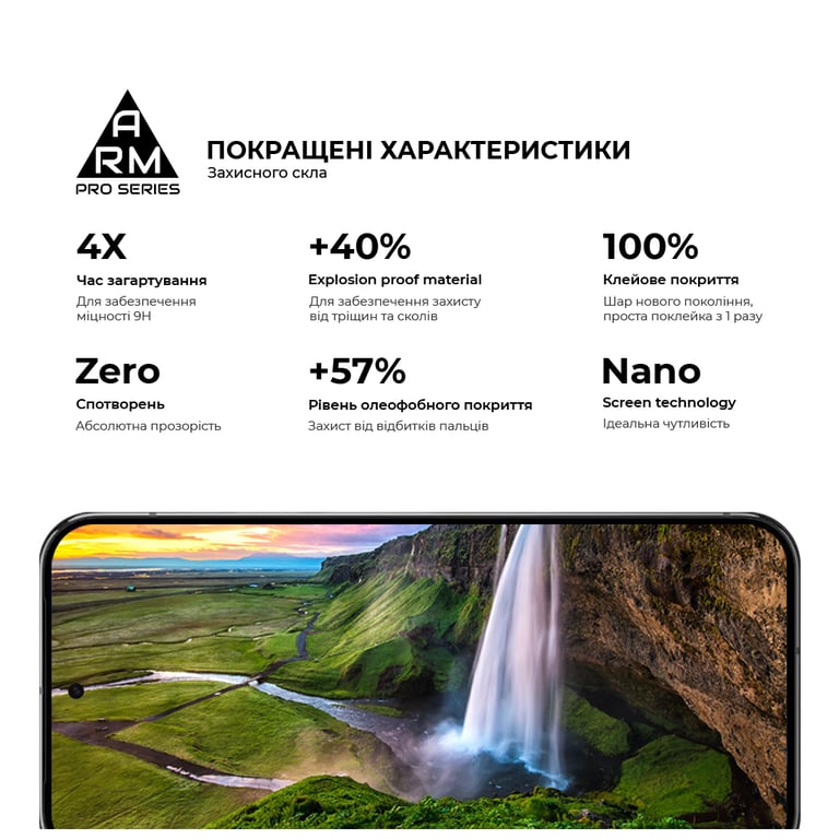 Скло захисне Armorstandart Pro Google Pixel 10 Pro XL 5G (ARM87296) - фото 5