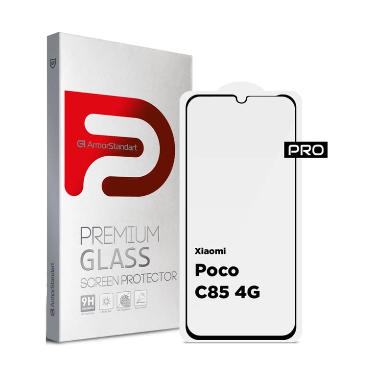 Скло захисне Armorstandart Pro Xiaomi Poco C85 4G (ARM85414) - фото 1