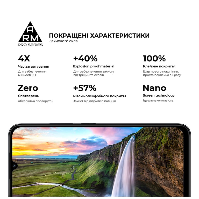 Скло захисне Armorstandart Pro Xiaomi Poco C85 4G (ARM85414) - фото 5
