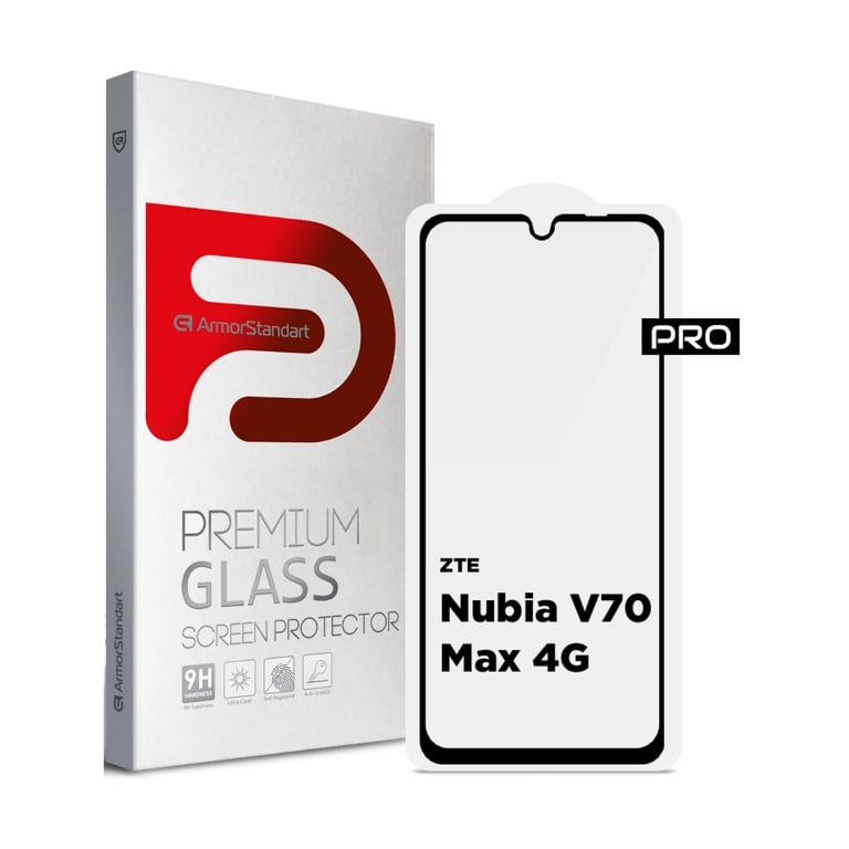 Скло захисне Armorstandart Pro ZTE Nubia V70 Max 4G (ARM86127) - фото 1