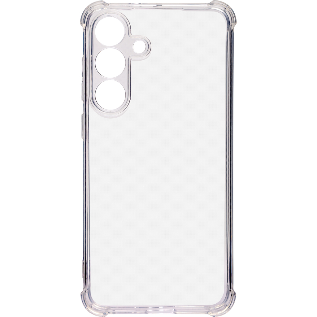 Чохол до мобільного телефона Armorstandart Air Force Samsung S25 FE 5G Transparent (ARM86150) - фото 1 Чохол до мобільного телефона Armorstandart Air Force Samsung S25 FE 5G Transparent (ARM86150) - фото 1