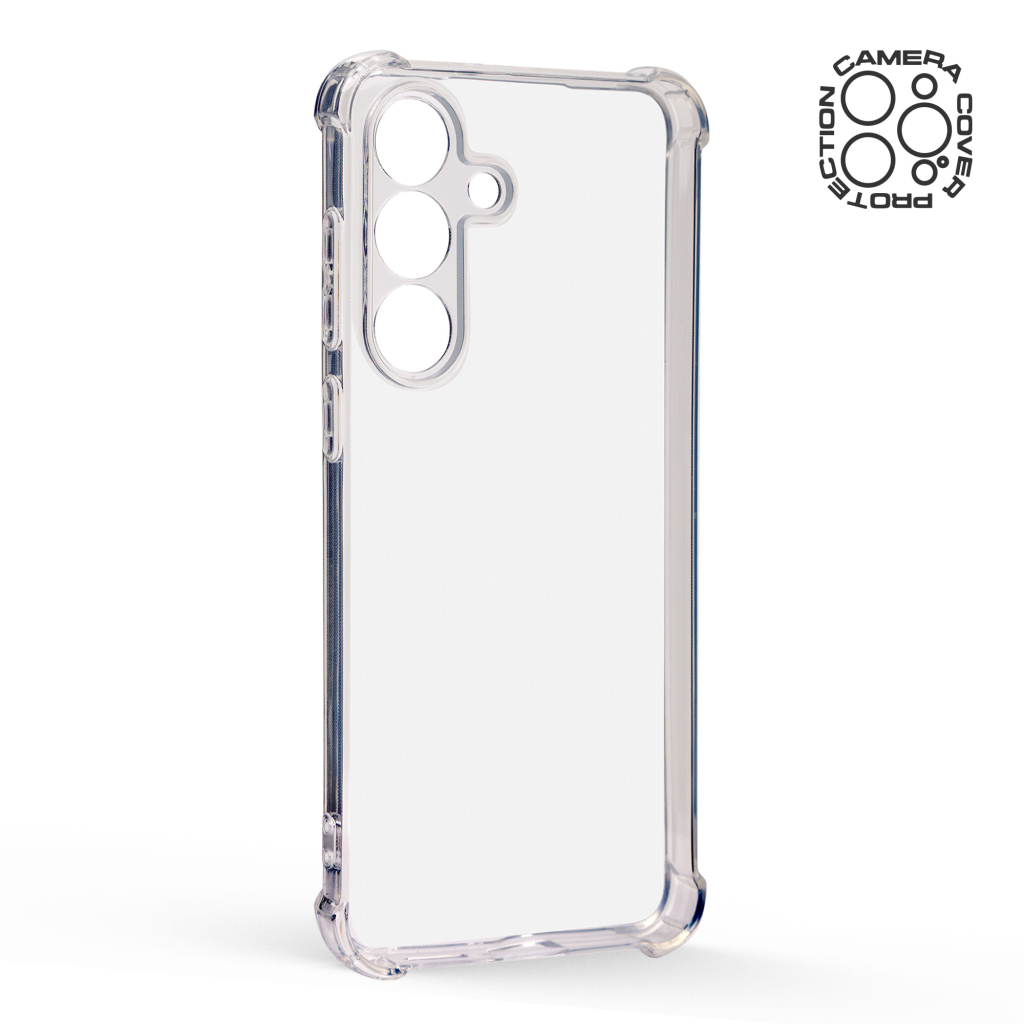 Чохол до мобільного телефона Armorstandart Air Force Samsung S25 FE 5G Transparent (ARM86150) - фото 2 Чохол до мобільного телефона Armorstandart Air Force Samsung S25 FE 5G Transparent (ARM86150) - фото 2
