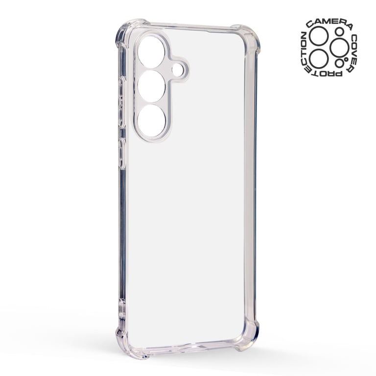 Чохол до мобільного телефона Armorstandart Air Force Samsung S25 FE 5G Transparent (ARM86150) - фото 2