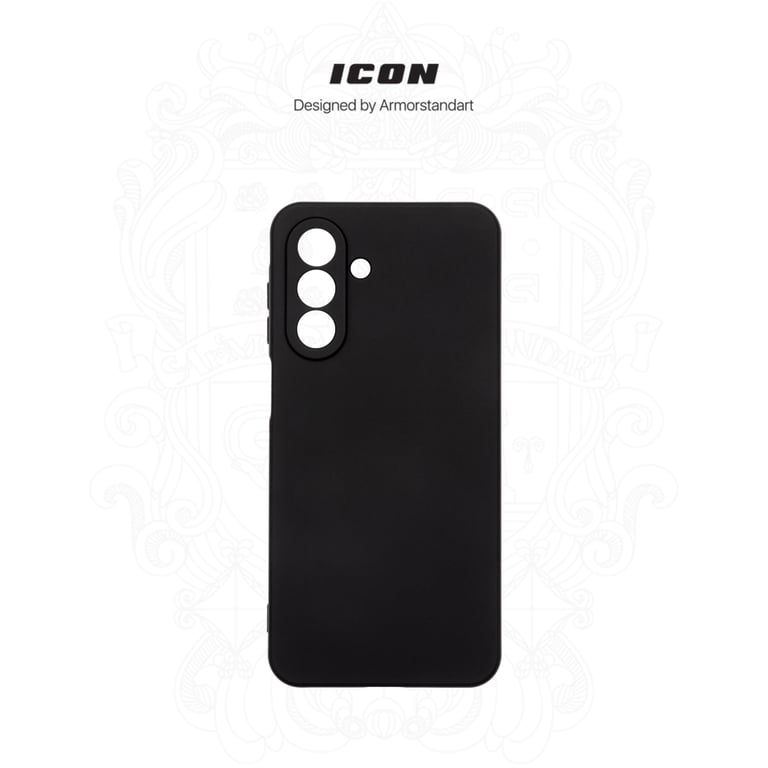 Чохол до мобільного телефона Armorstandart ICON Samsung A17 4G Black (ARM86538) - фото 3
