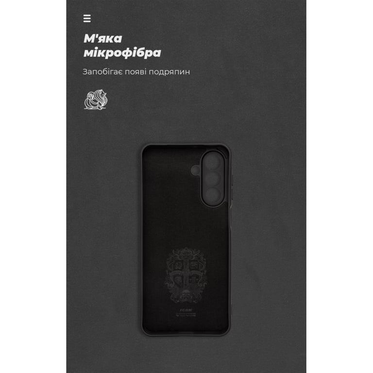 Чохол до мобільного телефона Armorstandart ICON Samsung A17 4G Black (ARM86538) - фото 4