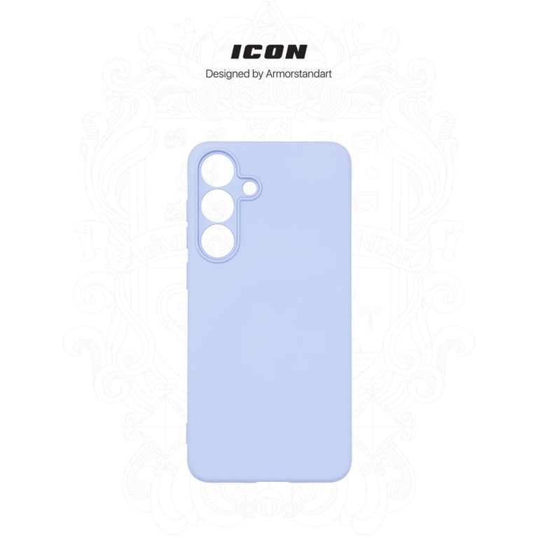 Чохол до мобільного телефона Armorstandart ICON Samsung S25 FE 5G Lavender (ARM87041) - фото 3