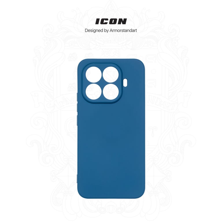 Чохол до мобільного телефона Armorstandart ICON Xiaomi 15T Pro 5G Dark Blue (ARM86990) - фото 3