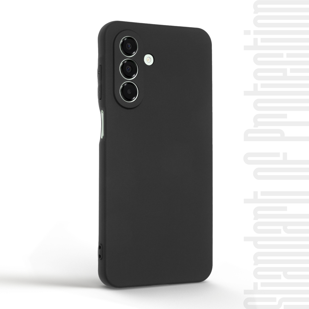 Чохол до мобільного телефона Armorstandart Matte Slim Fit Samsung A17 4G Black (ARM86543) - фото 2 Чохол до мобільного телефона Armorstandart Matte Slim Fit Samsung A17 4G Black (ARM86543) - фото 2