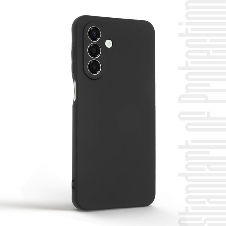 Чохол до мобільного телефона Armorstandart Matte Slim Fit Samsung A17 4G Black (ARM86543) - фото 2