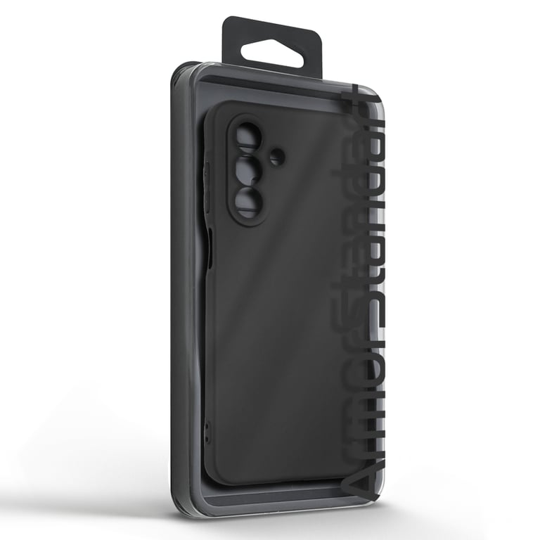 Чохол до мобільного телефона Armorstandart Matte Slim Fit Samsung A17 4G Black (ARM86543) - фото 5