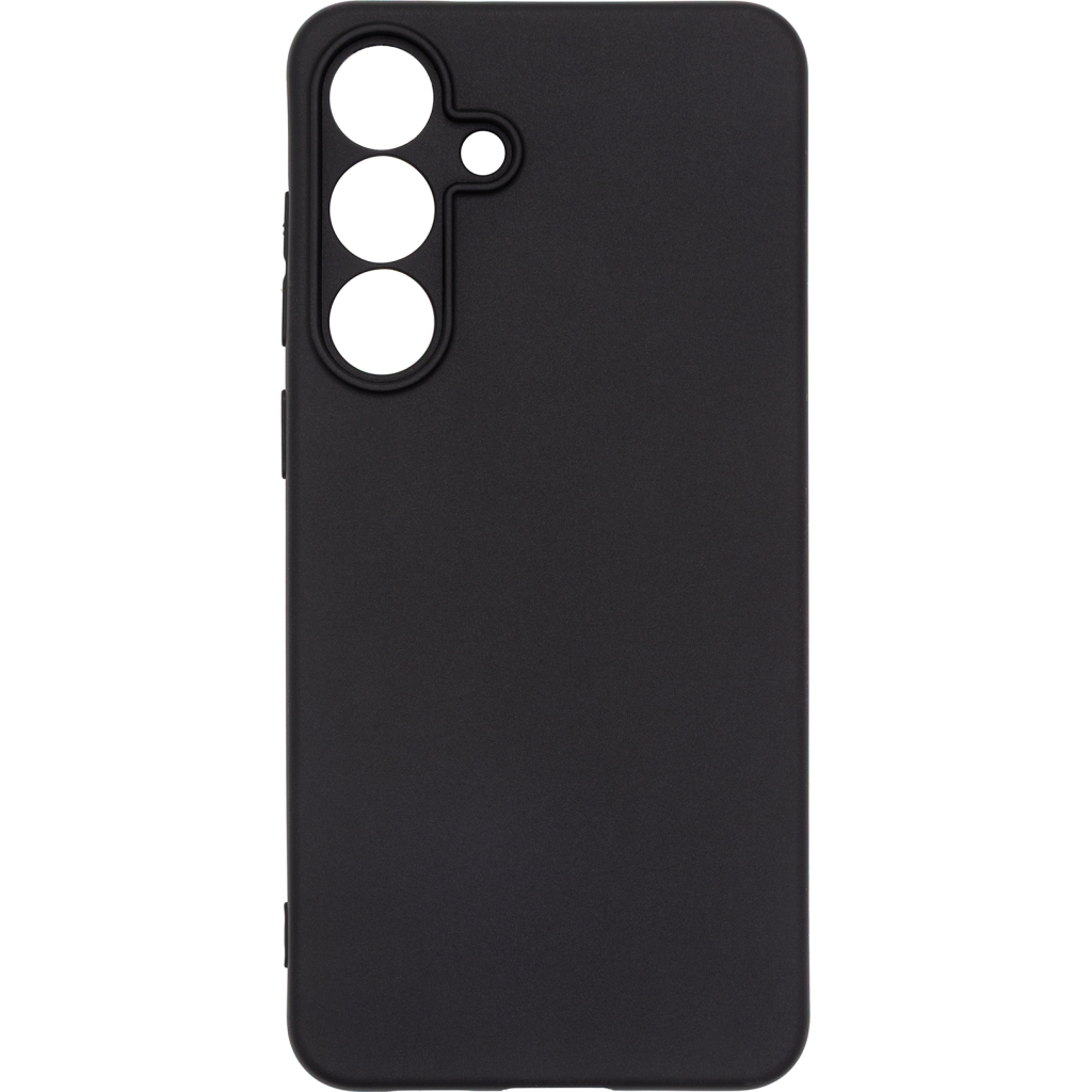 Чохол до мобільного телефона Armorstandart Matte Slim Fit Samsung S25 FE 5G Black (ARM86154) Чохол до мобільного телефона Armorstandart Matte Slim Fit Samsung S25 FE 5G Black (ARM86154)
