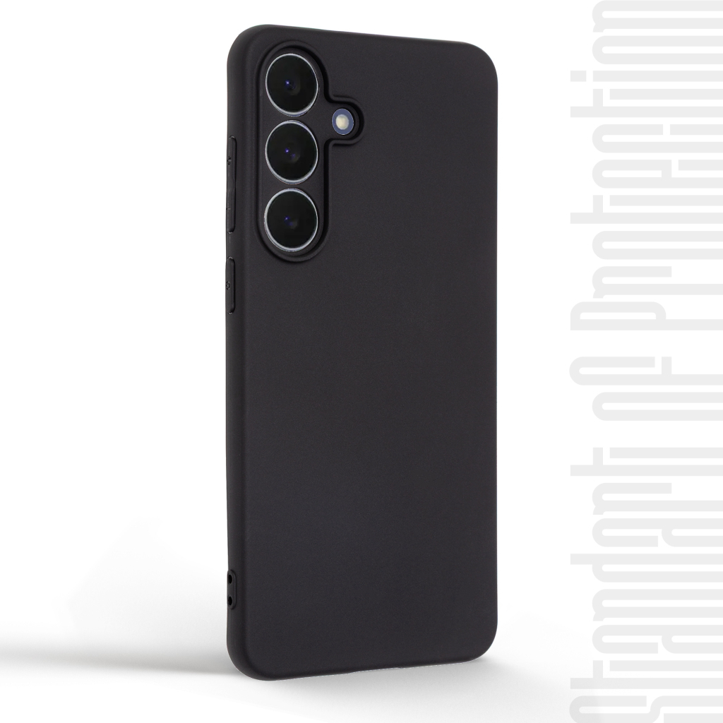 Чохол до мобільного телефона Armorstandart Matte Slim Fit Samsung S25 FE 5G Black (ARM86154) - фото 2 Чохол до мобільного телефона Armorstandart Matte Slim Fit Samsung S25 FE 5G Black (ARM86154) - фото 2