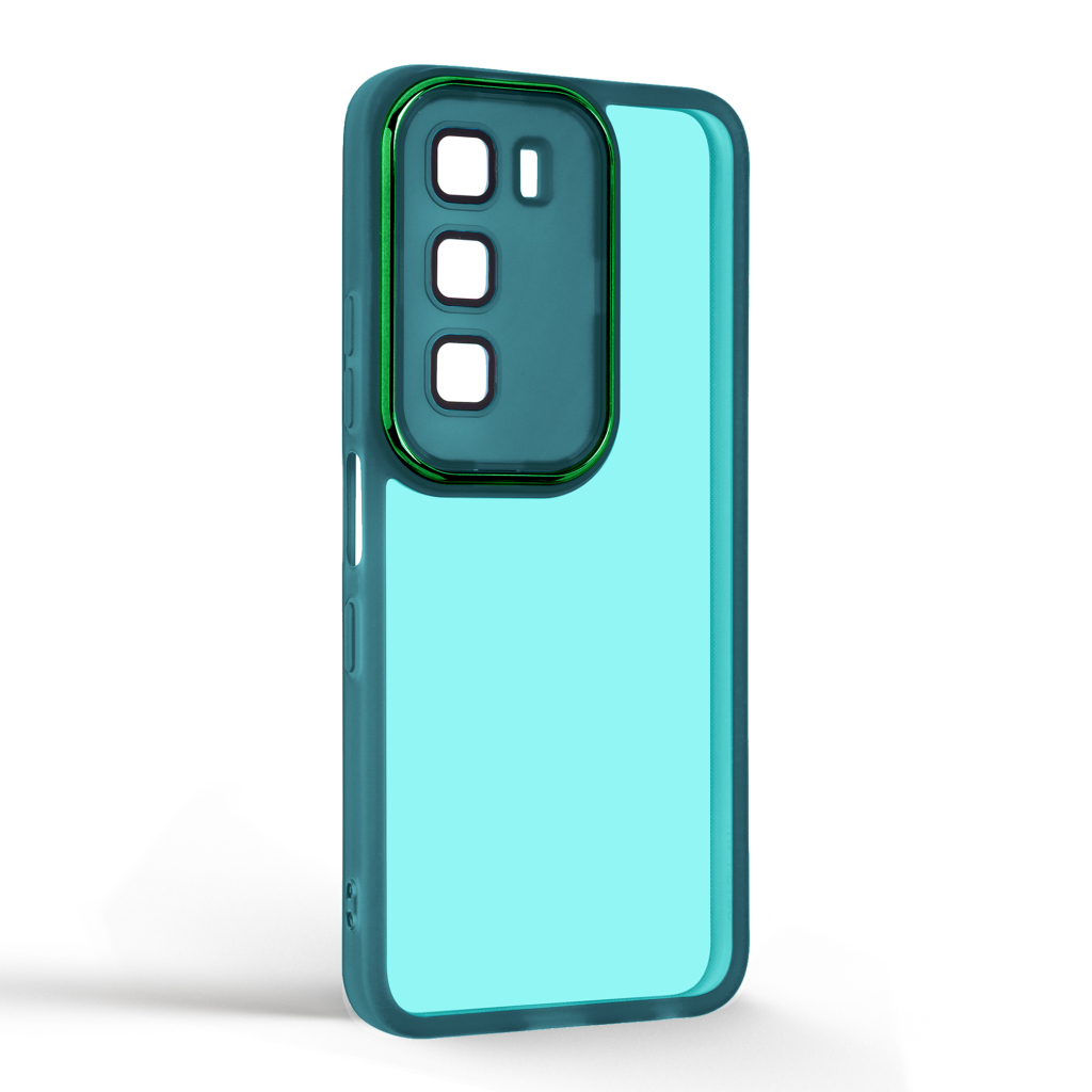 Чохол до мобільного телефона Armorstandart Shade Infinix Hot 60i 4G Dark Green (ARM87947) - фото 2 Чохол до мобільного телефона Armorstandart Shade Infinix Hot 60i 4G Dark Green (ARM87947) - фото 2