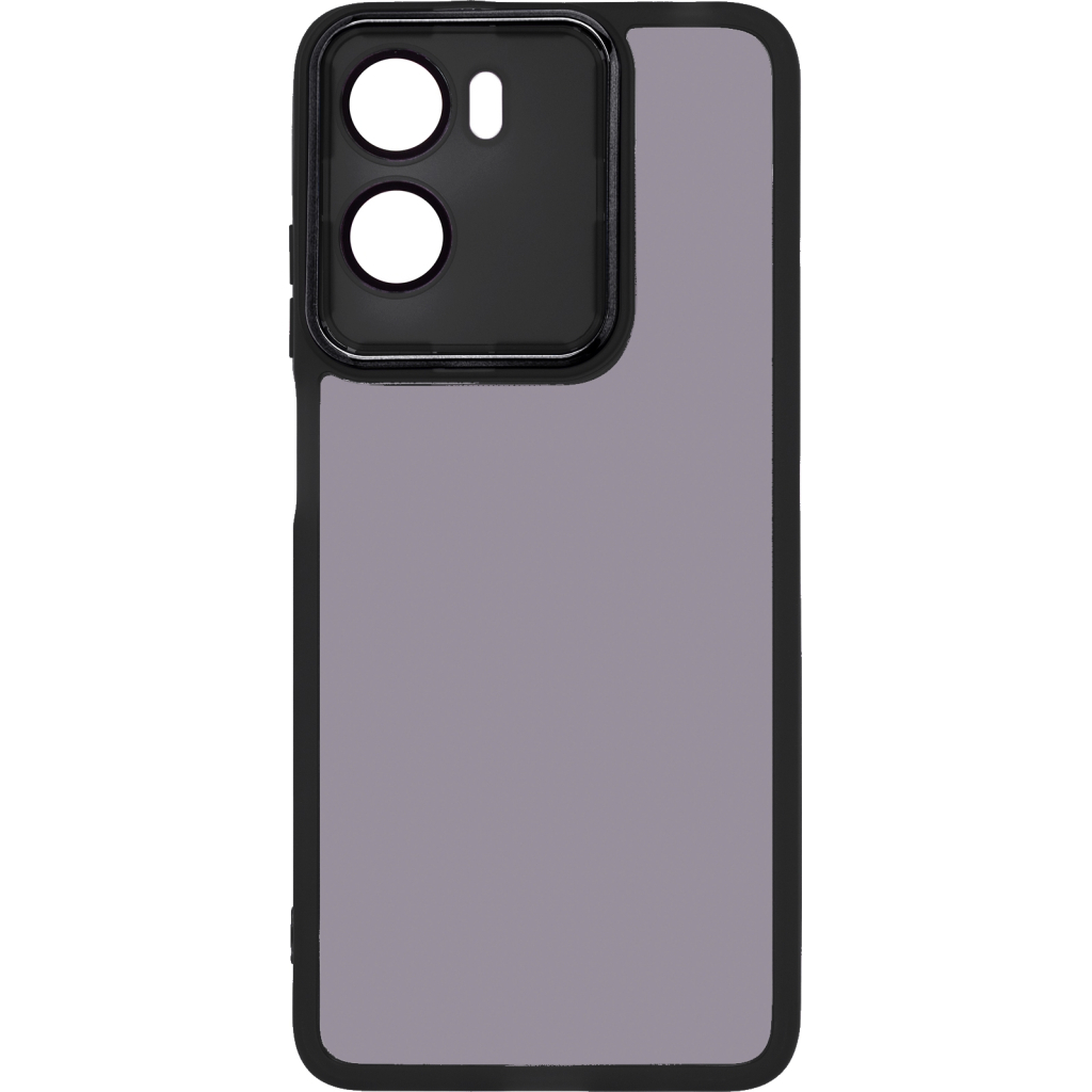 Чохол до мобільного телефона Armorstandart Shade Motorola G05 4G / E15 4G Black (ARM87416) Чохол до мобільного телефона Armorstandart Shade Motorola G05 4G / E15 4G Black (ARM87416)