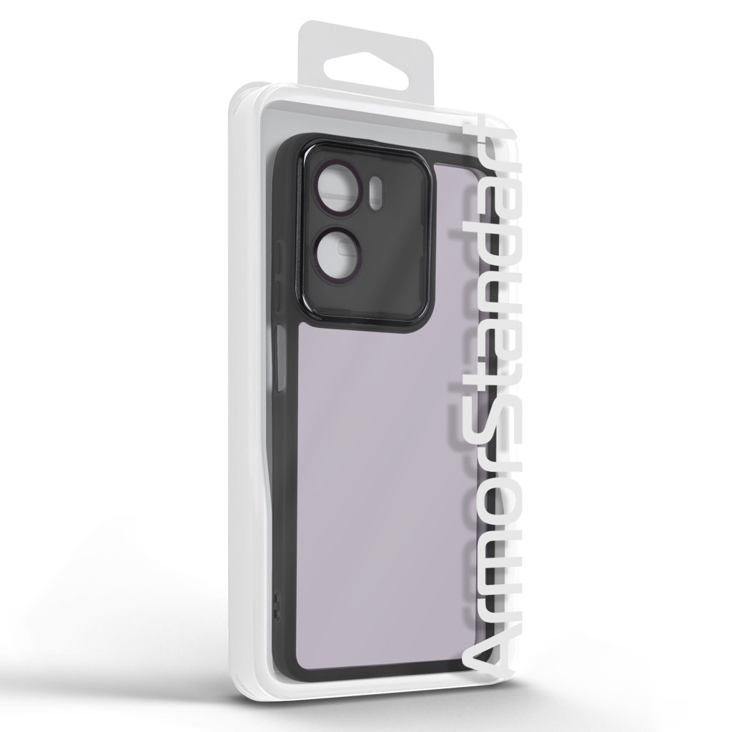 Чохол до мобільного телефона Armorstandart Shade Motorola G05 4G / E15 4G Black (ARM87416) - фото 3 Чохол до мобільного телефона Armorstandart Shade Motorola G05 4G / E15 4G Black (ARM87416) - фото 3