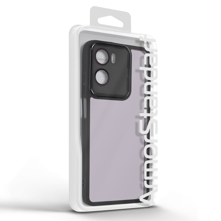 Чохол до мобільного телефона Armorstandart Shade Motorola G05 4G / E15 4G Black (ARM87416) - фото 3