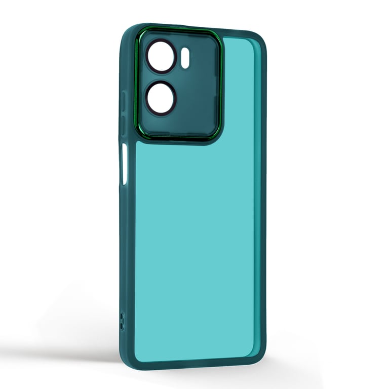 Чохол до мобільного телефона Armorstandart Shade Motorola G05 4G / E15 4G Dark Green (ARM87418) - фото 2