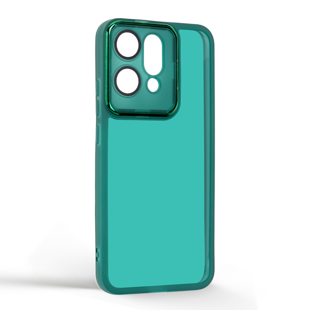 Чохол до мобільного телефона Armorstandart Shade OPPO Reno14 5G Dark Green (ARM87425) - фото 2 Чохол до мобільного телефона Armorstandart Shade OPPO Reno14 5G Dark Green (ARM87425) - фото 2