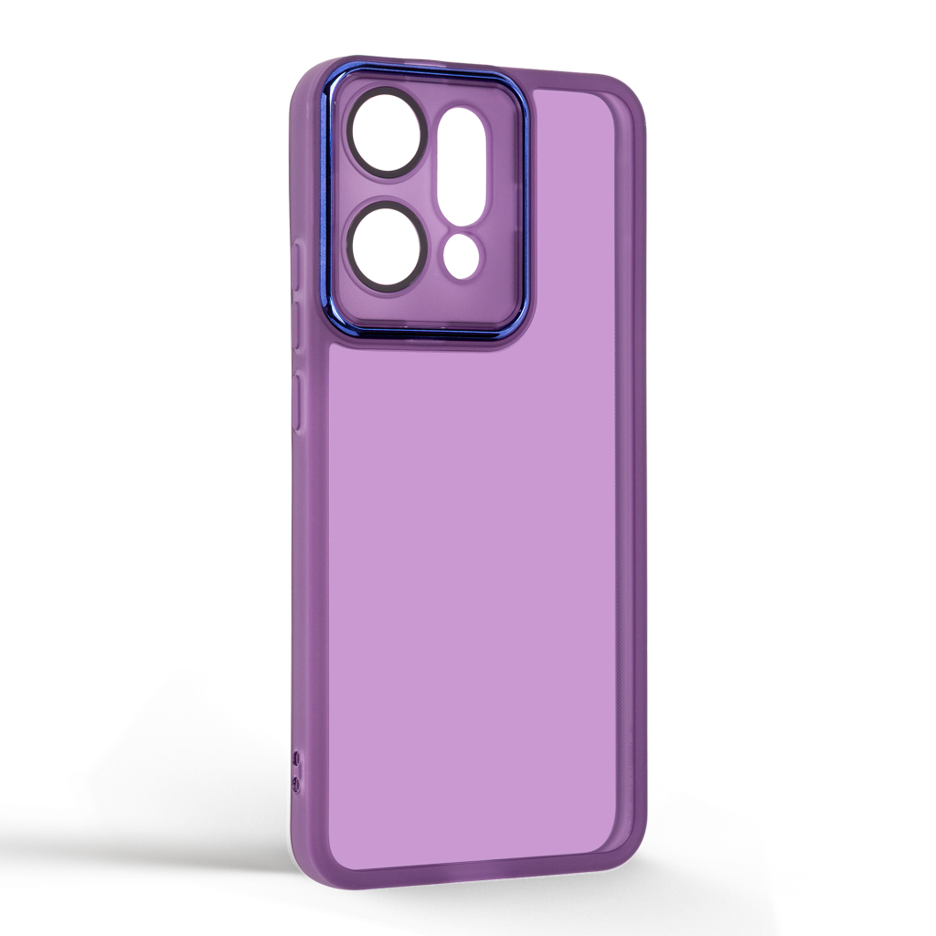 Чохол до мобільного телефона Armorstandart Shade OPPO Reno14 Pro 5G Dark Violet (ARM87432) - фото 2 Чохол до мобільного телефона Armorstandart Shade OPPO Reno14 Pro 5G Dark Violet (ARM87432) - фото 2