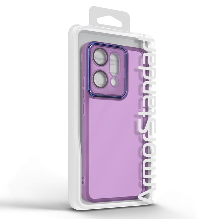 Чохол до мобільного телефона Armorstandart Shade OPPO Reno14 Pro 5G Dark Violet (ARM87432) - фото 3