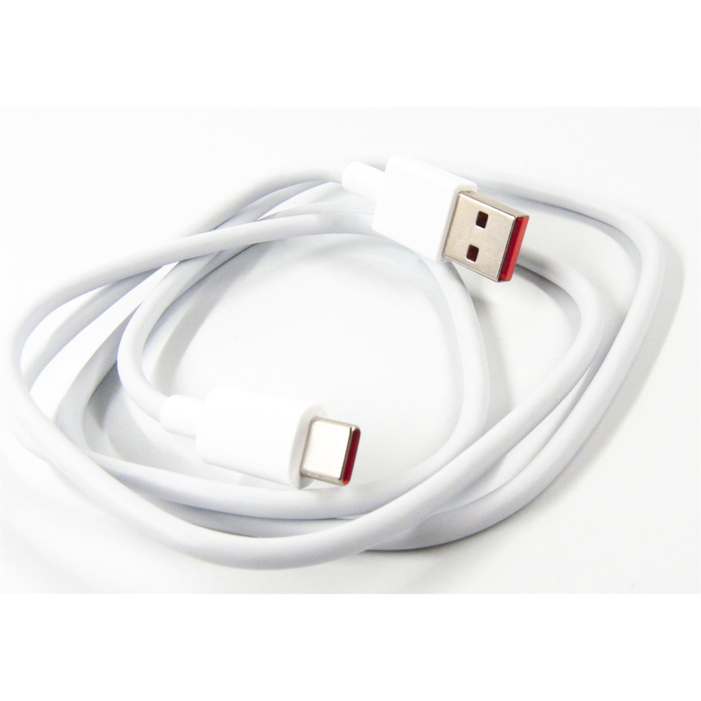 Дата кабель USB 2.0 AM to USB-C 1.0m 6A white Dengos (PLS-TC-6A-WHITE) - фото 3 Дата кабель USB 2.0 AM to USB-C 1.0m 6A white Dengos (PLS-TC-6A-WHITE) - фото 3