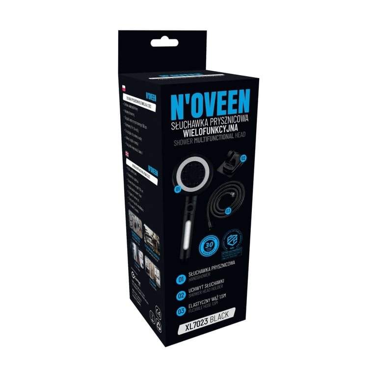Лійка для душу N’oveen XL7023