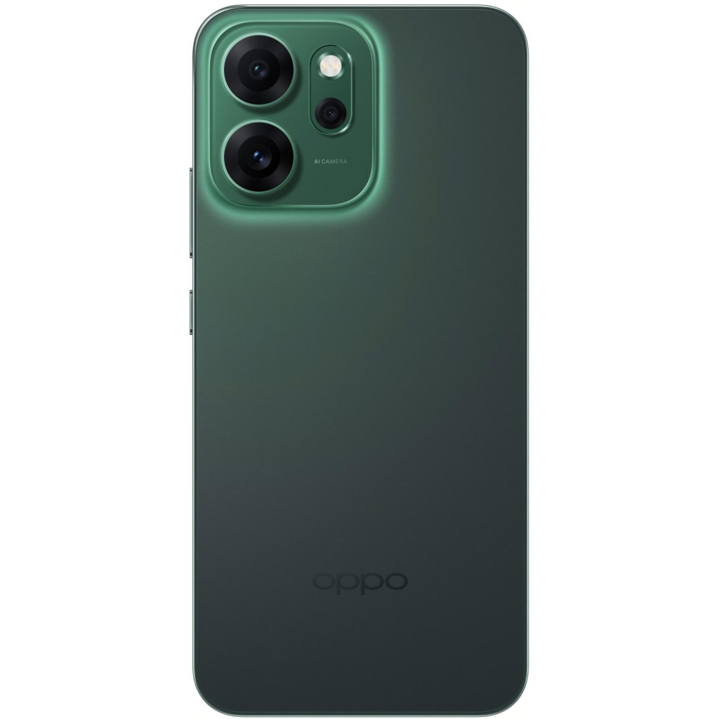 Мобільний телефон Oppo Reno14 F 5G 8/256GB Luminous Green (OFCPH2743 _GREEN _8/256) - фото 3 Мобільний телефон Oppo Reno14 F 5G 8/256GB Luminous Green (OFCPH2743 _GREEN _8/256) - фото 3