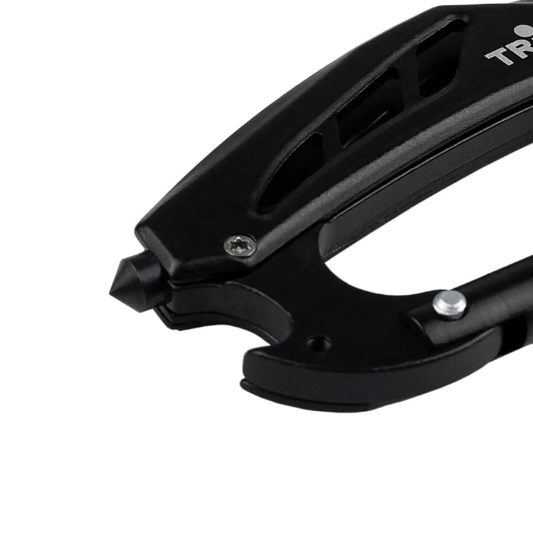 Ніж Tribe Carabiner Knife (T-MG-0014-black) - фото 3