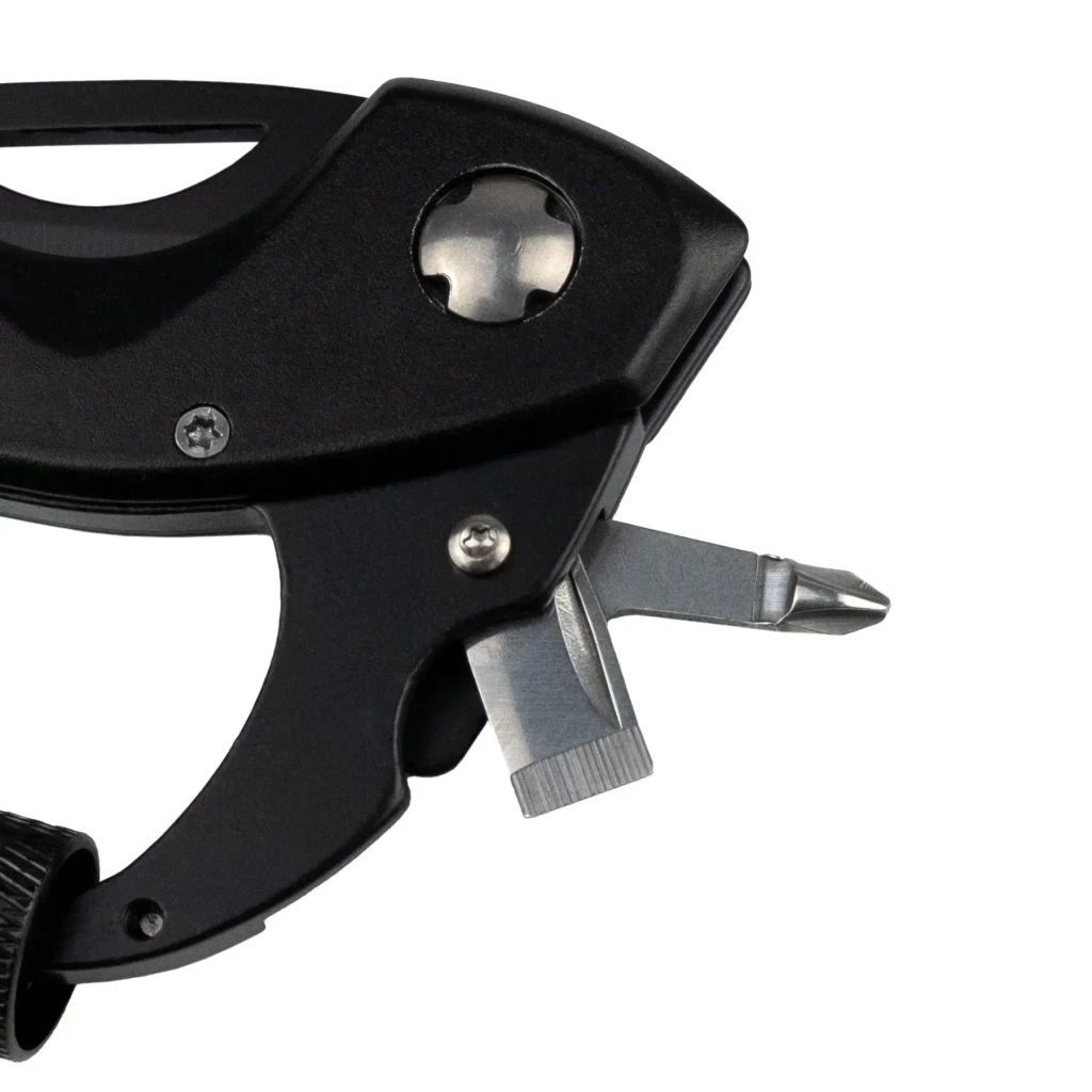 Ніж Tribe Carabiner Knife (T-MG-0014-black) - фото 4 Ніж Tribe Carabiner Knife (T-MG-0014-black) - фото 4