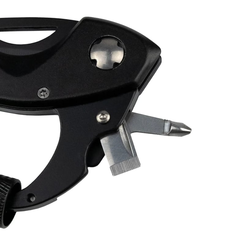 Ніж Tribe Carabiner Knife (T-MG-0014-black) - фото 4