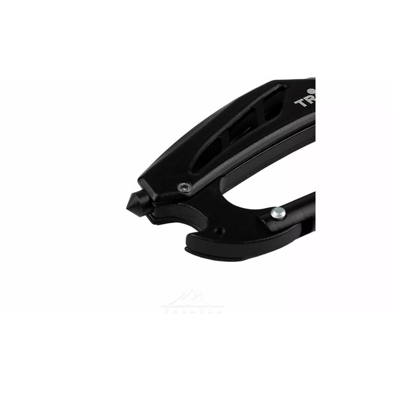 Ніж Tribe Carabiner Knife (T-MG-0014-black) - фото 8