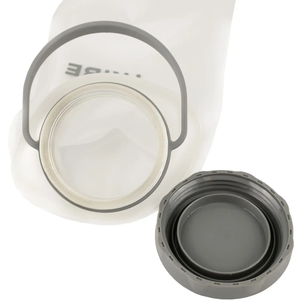 Пляшка для води Tribe Soft Bottle 1 л TPU м'яка crystal-white (T-FE-0023-crystal-white) - фото 3 Пляшка для води Tribe Soft Bottle 1 л TPU м'яка crystal-white (T-FE-0023-crystal-white) - фото 3