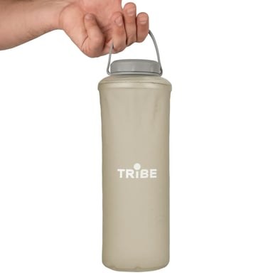 Пляшка для води Tribe Soft Bottle 1,5 л TPU м'яка grey (T-FE-0024-grey) - фото 1