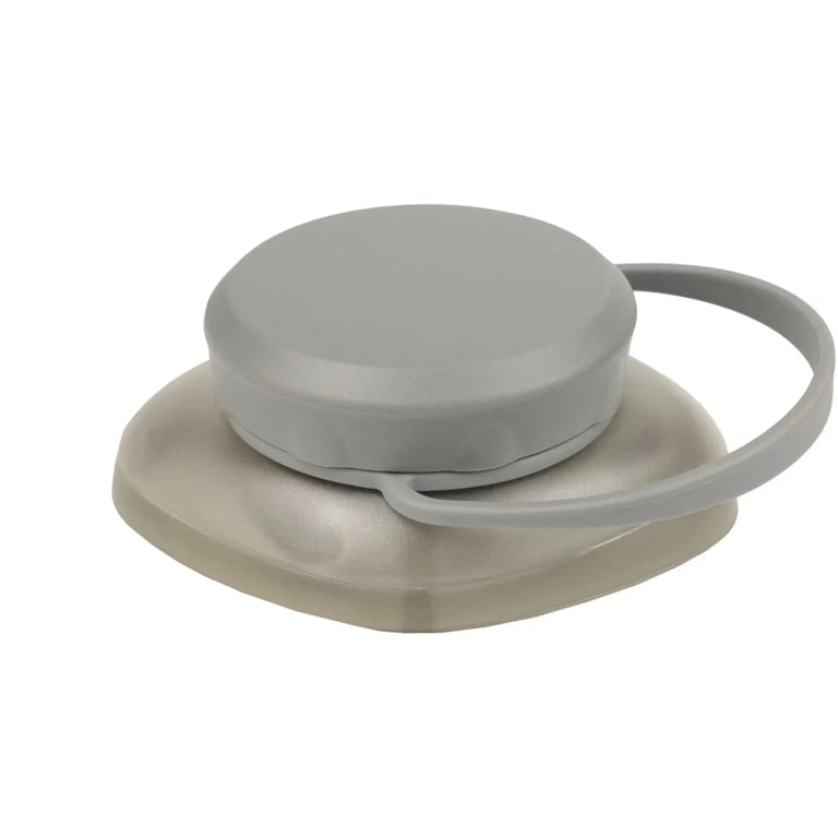 Пляшка для води Tribe Soft Bottle 1,5 л TPU м'яка grey (T-FE-0024-grey) - фото 2