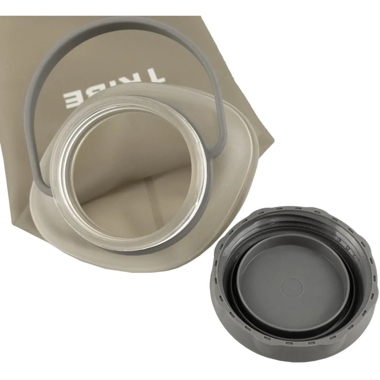 Пляшка для води Tribe Soft Bottle 1,5 л TPU м'яка grey (T-FE-0024-grey) - фото 3