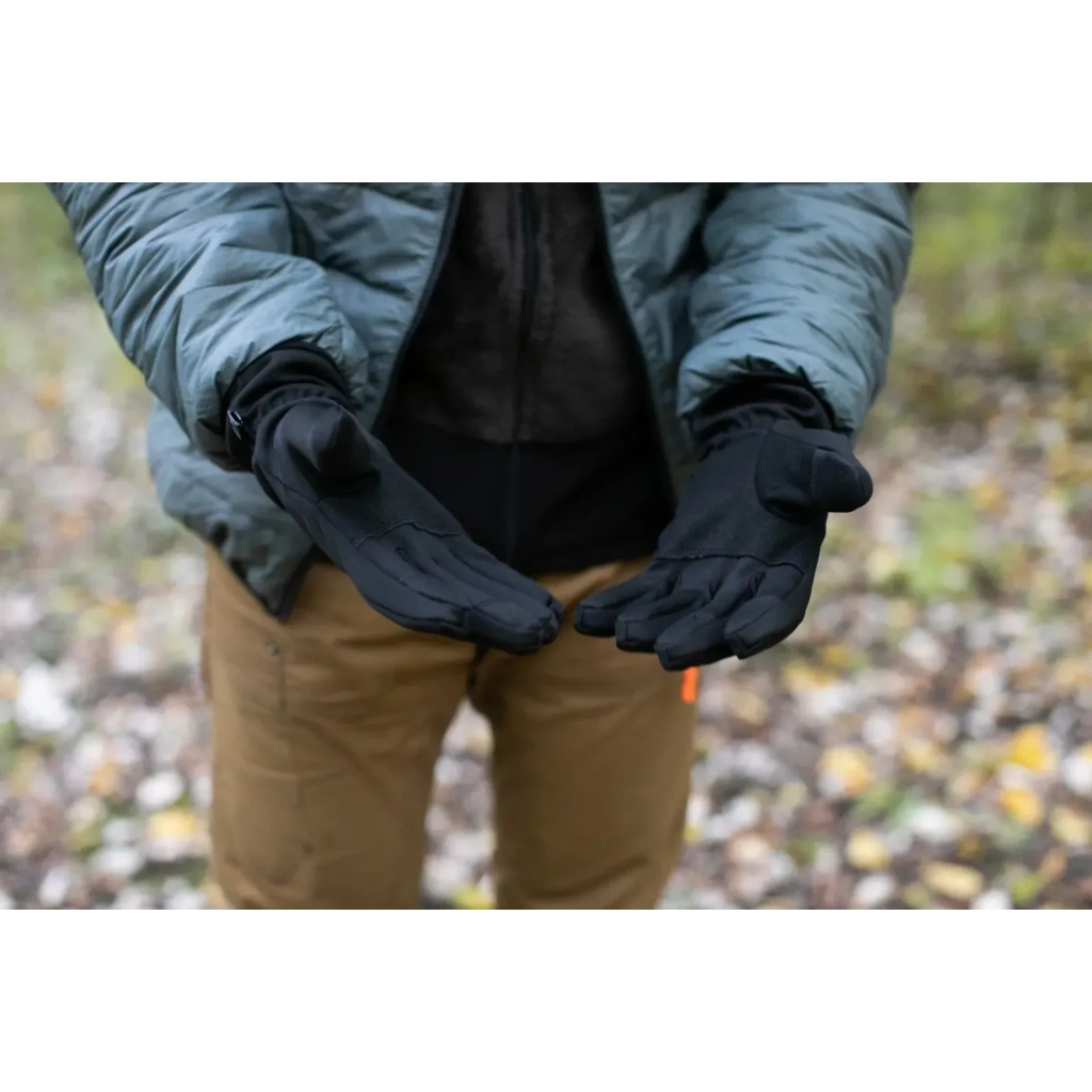 Рукавиці Tramp софтшел чорні XXL (UTRGB-004-XXL) - фото 11 Рукавиці Tramp софтшел чорні XXL (UTRGB-004-XXL) - фото 11