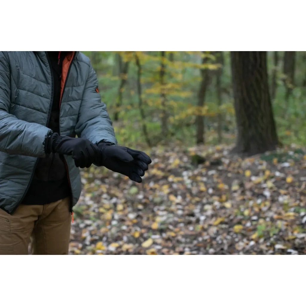 Рукавиці Tramp софтшел чорні XXL (UTRGB-004-XXL) - фото 4 Рукавиці Tramp софтшел чорні XXL (UTRGB-004-XXL) - фото 4