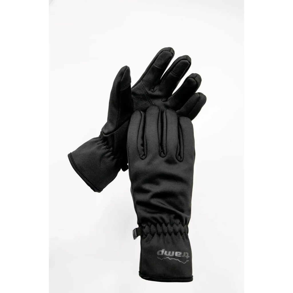 Рукавиці Tramp софтшел чорні XXL (UTRGB-004-XXL) - фото 2 Рукавиці Tramp софтшел чорні XXL (UTRGB-004-XXL) - фото 2