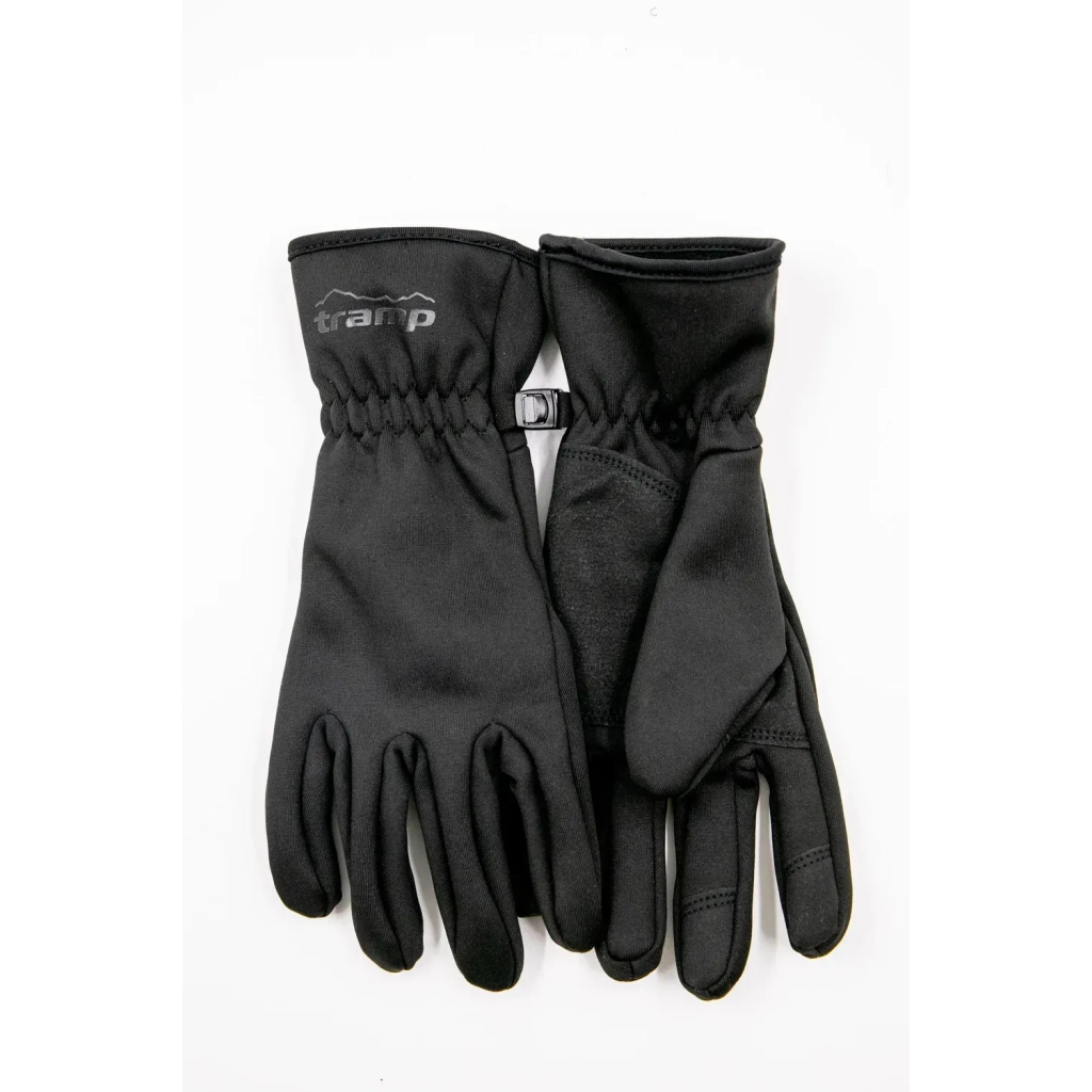 Рукавиці Tramp софтшел чорні XXL (UTRGB-004-XXL) - фото 3 Рукавиці Tramp софтшел чорні XXL (UTRGB-004-XXL) - фото 3