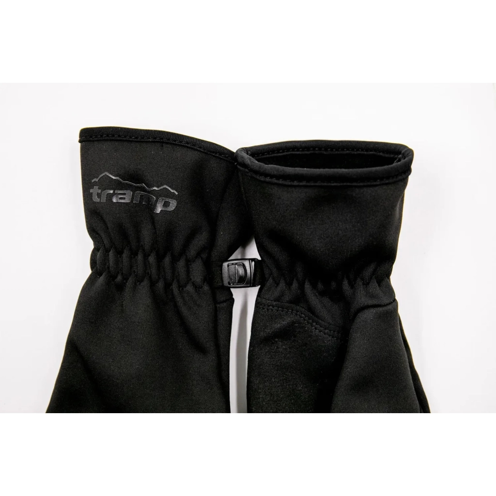 Рукавиці Tramp софтшел чорні XXL (UTRGB-004-XXL) - фото 5 Рукавиці Tramp софтшел чорні XXL (UTRGB-004-XXL) - фото 5