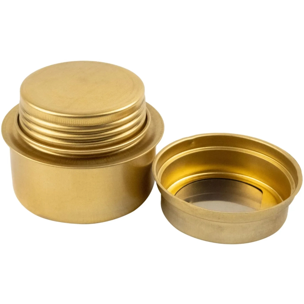 Пальник Tribe Спиртовий Alcohol Burner (T-FZ-0019-yellow) - фото 2 Пальник Tribe Спиртовий Alcohol Burner (T-FZ-0019-yellow) - фото 2