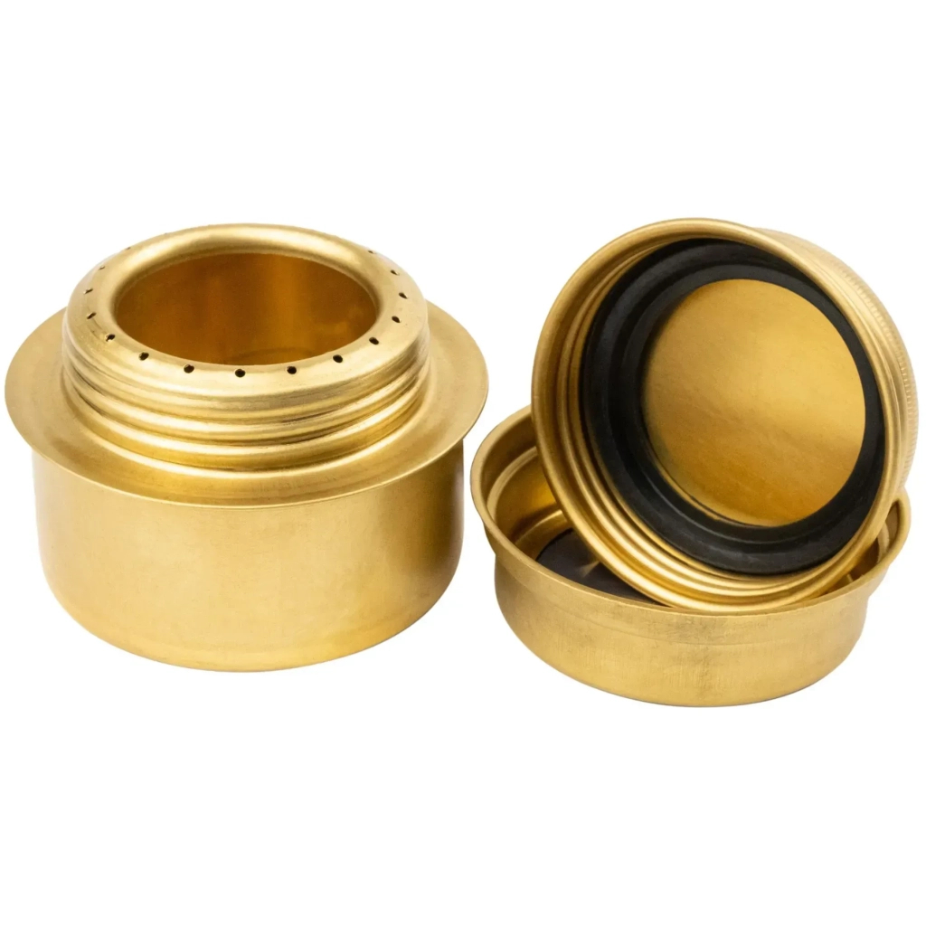 Пальник Tribe Спиртовий Alcohol Burner (T-FZ-0019-yellow) - фото 3 Пальник Tribe Спиртовий Alcohol Burner (T-FZ-0019-yellow) - фото 3