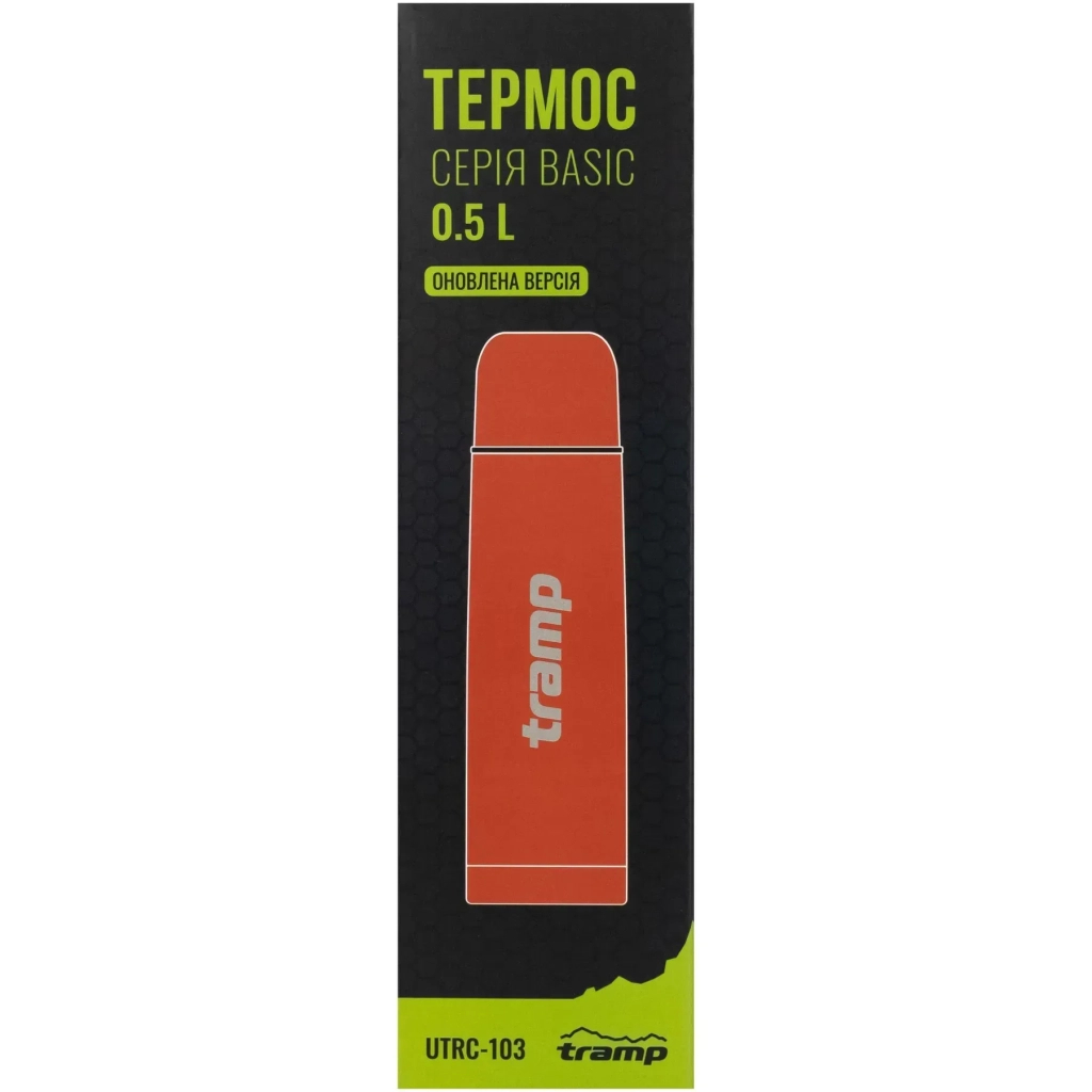 Термос Tramp Basic 0,5 л red (UTRC-103-red) - фото 6 Термос Tramp Basic 0,5 л red (UTRC-103-red) - фото 6