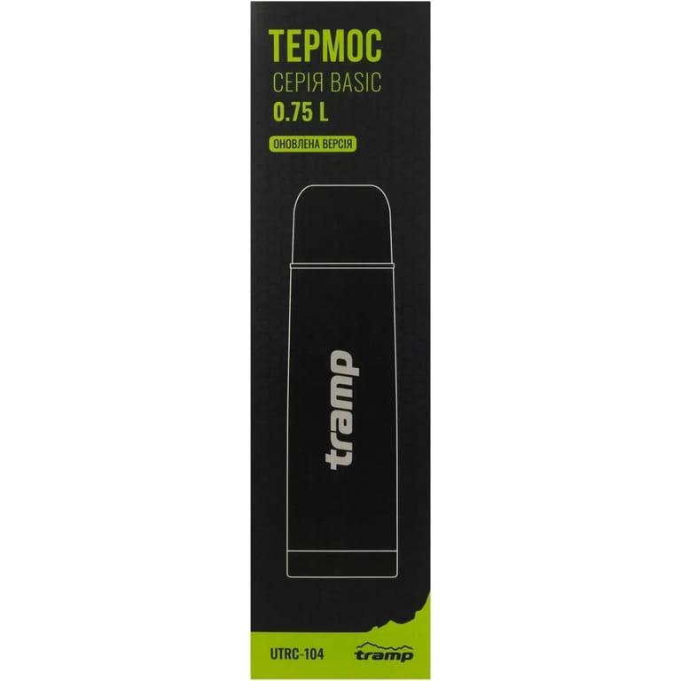 Термос Tramp Basic 0,75 л black (UTRC-104-black) - фото 6