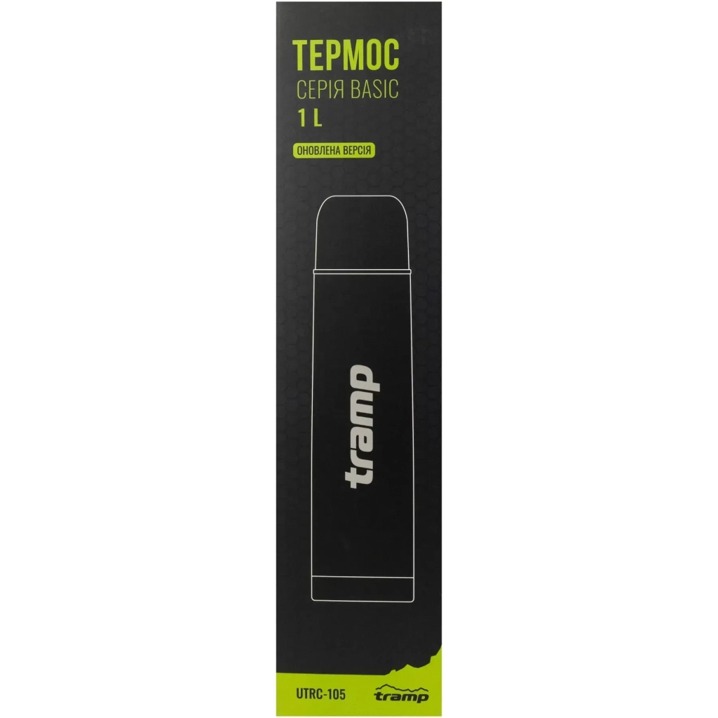 Термос Tramp Basic 1 л black (UTRC-105-black) - фото 6 Термос Tramp Basic 1 л black (UTRC-105-black) - фото 6