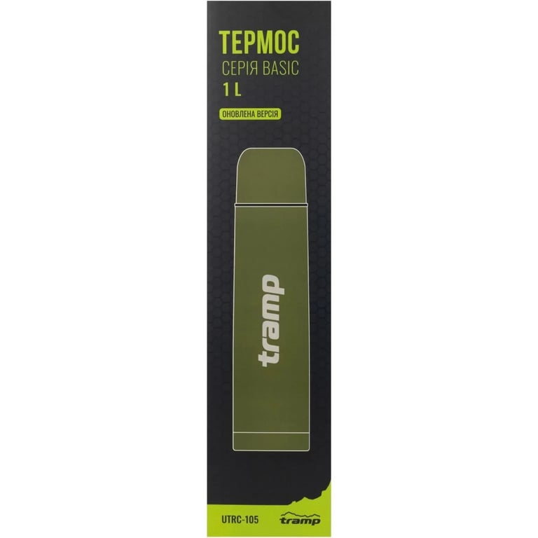 Термос Tramp Basic 1 л olive (UTRC-105-olive) - фото 6